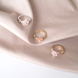 Sakura Ring In Silver