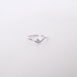 Wave Ring in Silver