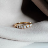 Kara Ring in Gold