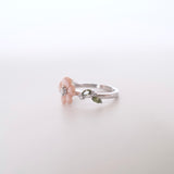 Sakura Ring In Silver