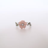 Sakura Ring In Silver