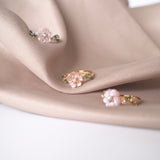 Sakura Ring In Silver