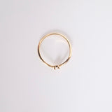 Wave Ring in Gold