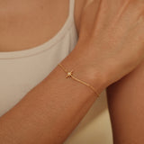 Starry Bracelet In Gold