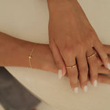 Starry Bracelet In Gold