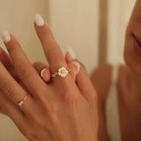 Sakura Ring In Gold