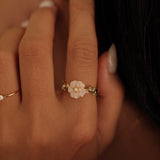 Sakura Ring In Rose Gold