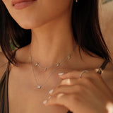 Vienna Necklace in Silver