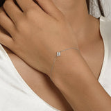 Flower bracelet