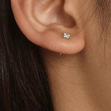 Flower earring