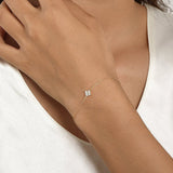 Flower bracelet