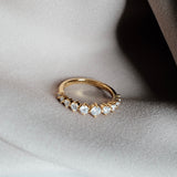 Kara Ring in Gold