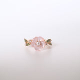Sakura Ring In Rose Gold