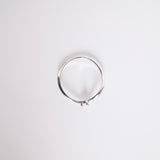Wave Ring in Silver