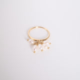 Pearly Ring in Gold