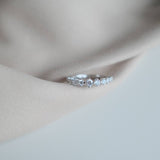 Kara Ring in Silver