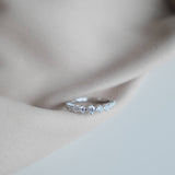 Kara Ring in Silver