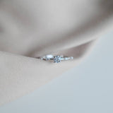 Avery Ring in Silver