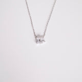 Vienna Necklace in Silver
