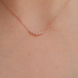 Aria Necklace in Silver