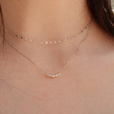Aria Necklace in Silver