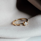 Avery Ring in Gold
