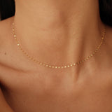 Twirl Necklace in Silver