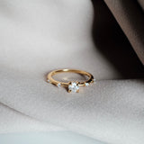 Avery Ring in Gold