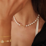 Pearly necklace