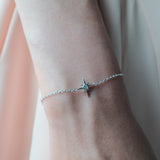 Starry Bracelet In Silver
