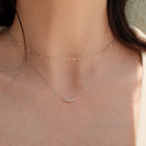 Aria Necklace in Silver