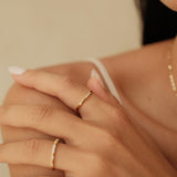 Jann Ring in rose gold