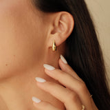 Ayla Earring in gold