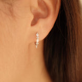 Carly Earring in Silver