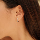Carly Earring in Silver
