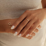 Romy Ring in Gold