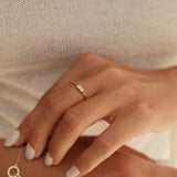Romy Ring in rose Gold