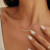 Carly Necklace in gold