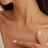 Carly Necklace in gold