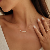 Carly Necklace in gold