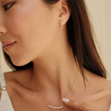 Carly Necklace in gold