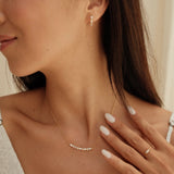 Romy Ring in rose Gold