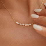 Carly Necklace in gold