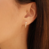 Carly Earring in gold