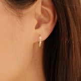 Carly Earring in gold