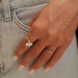 Jann Ring in Silver