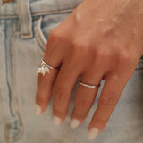 Jann Ring in Silver