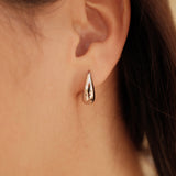 Ayla Earring in silver