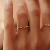 Jann Ring in rose gold
