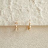 Carly Earring in gold